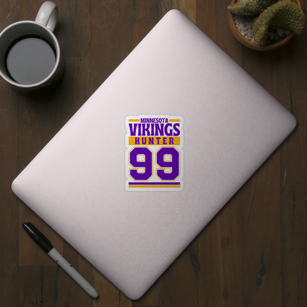 Minnesota Vikings Hunter 99 American Football Edition 3 by Astronaut.co